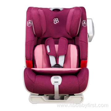 ECE R44 child car seat safety with isofix